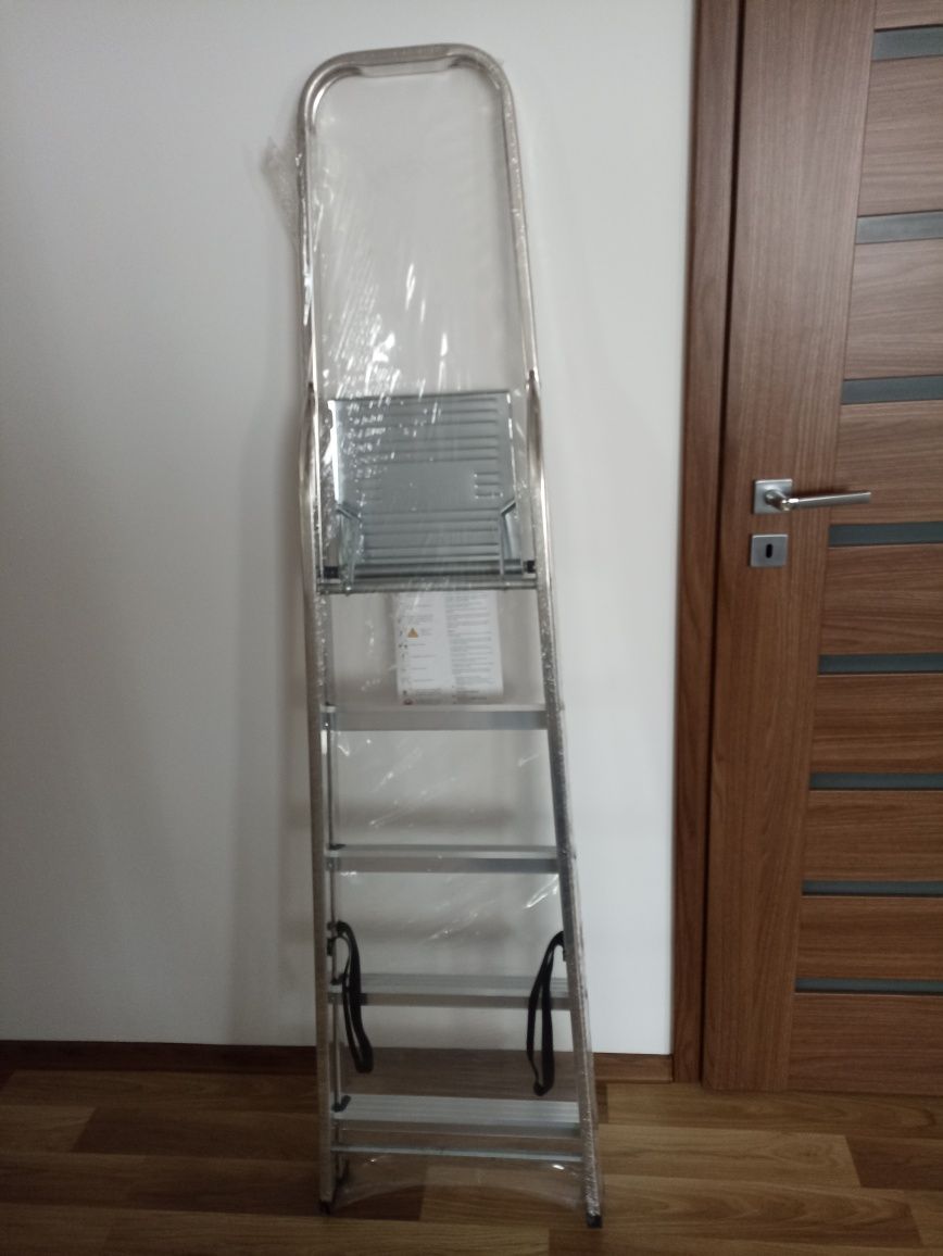 Vand scara de casa din aluminiu cu 5 trepte