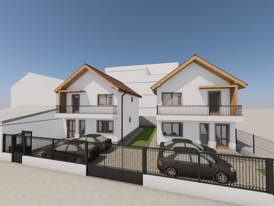 Persoană fizică două vile individuale vânzare kamsas p+1 etaj