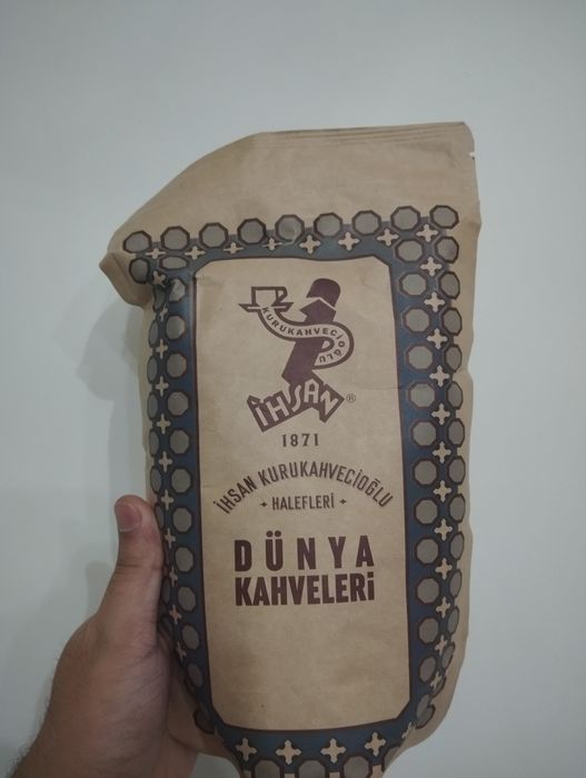 Кофе молотый и какао из Турции