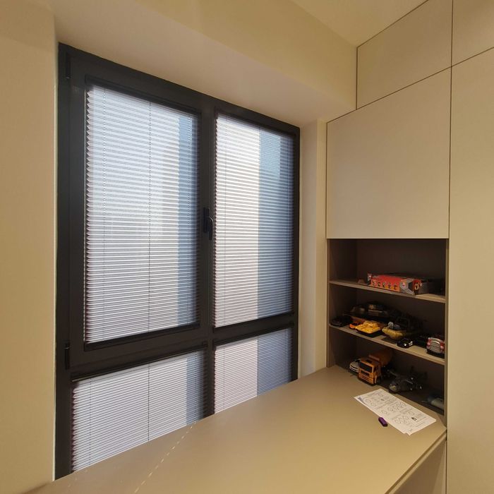 JALYUZI Жалюзи без окон