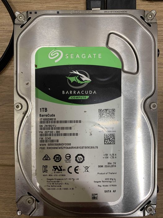 Продавам Хард Диск - HD 1TB