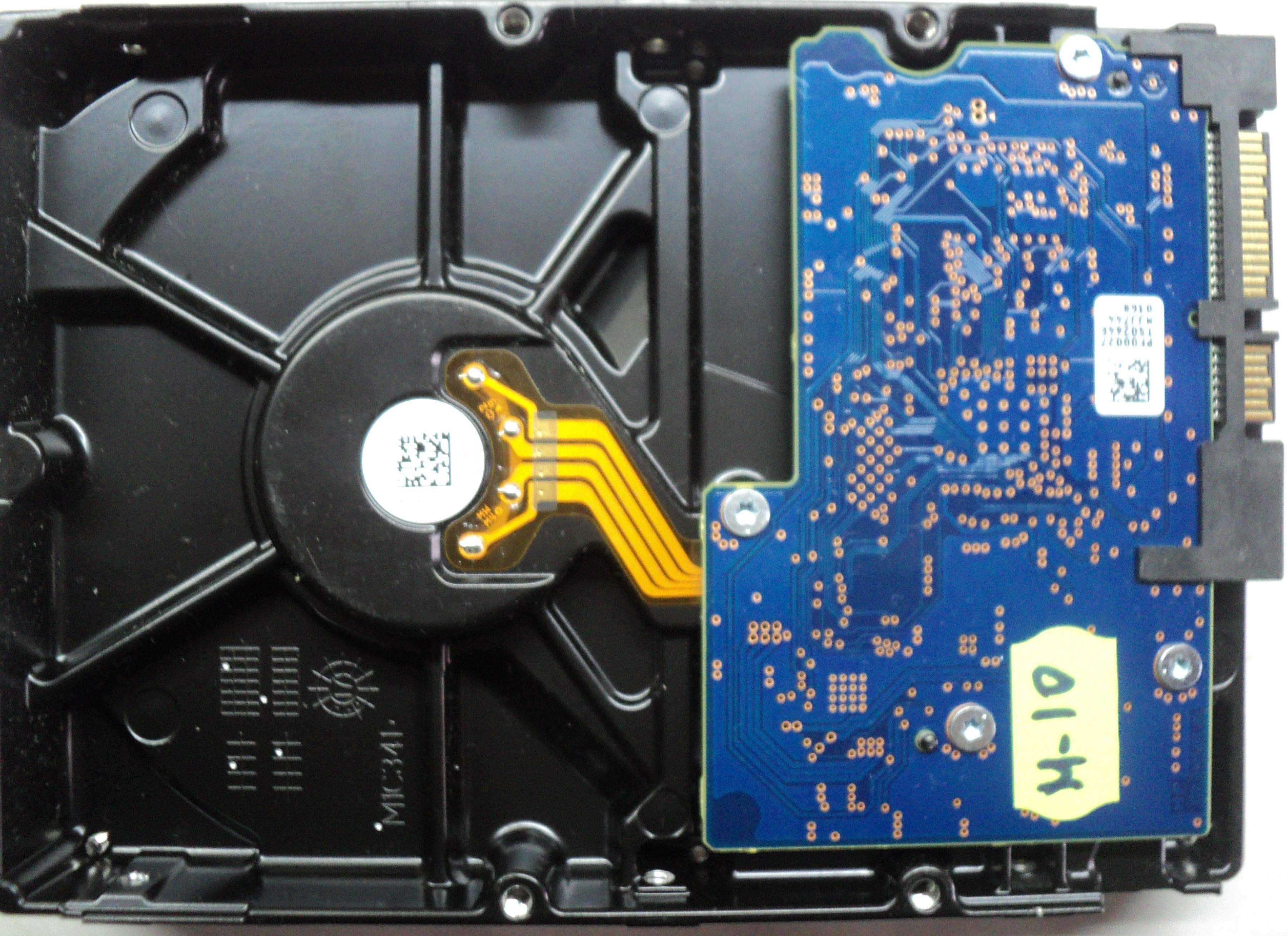 Hard Disk Sata 3,5" HDD-500 Gb Toshiba DT01ACA050 Refurbished