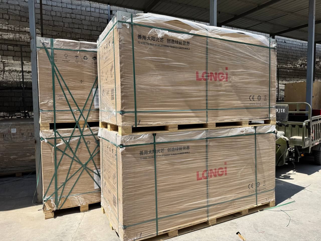Quyosh Panellari Longi Hi-Mo 7  620w  jinko/Erasolar/jasolar optim