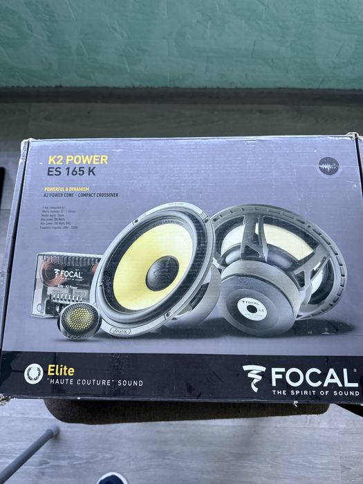 Продаю колонки Focal Elite K 2 Power
