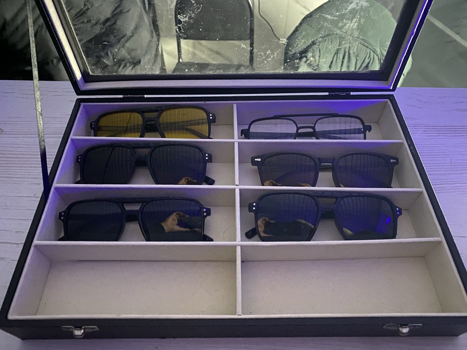 Солнцезашитные очки оптом 8 чтук