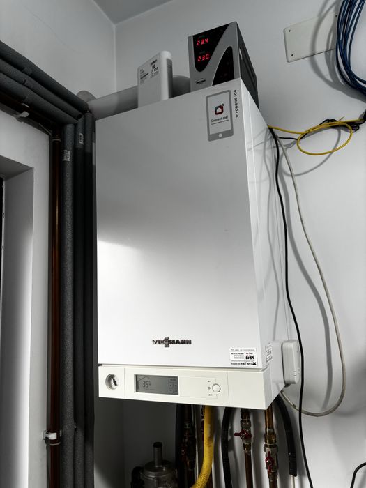 Centrala Wiesmann 35 kw cu boiler 200 litri