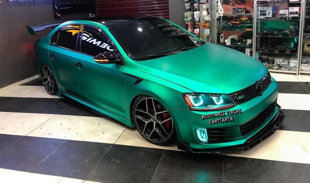 Lip Bara Fata Universal Din 3 Piese BRBS - Volkswagen Jetta MK6