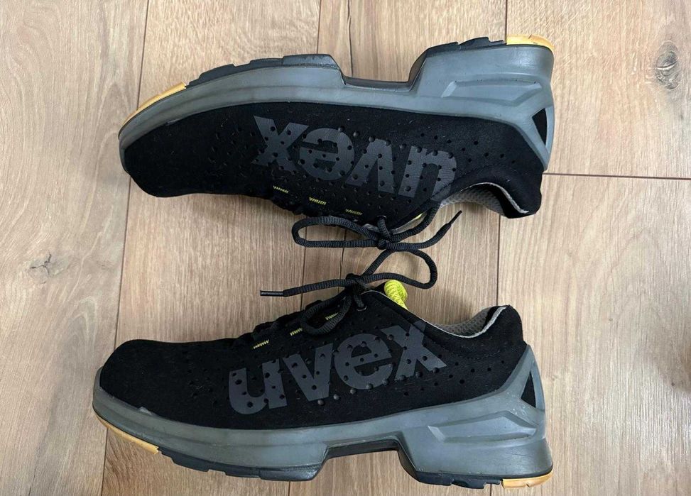 Uvex 45 S1 ESD bocanci piele  bombeu