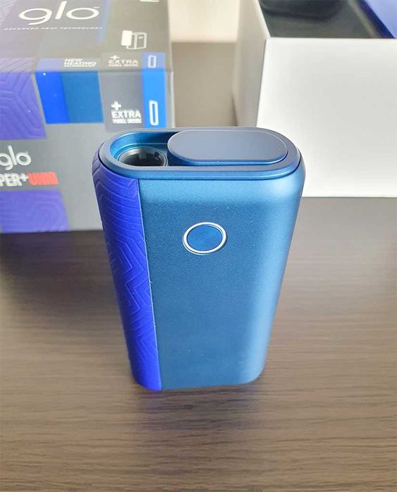 GLO Hyper+ Uniq blue