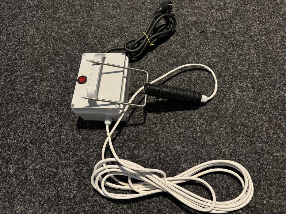 Asomator porci 220v profesional