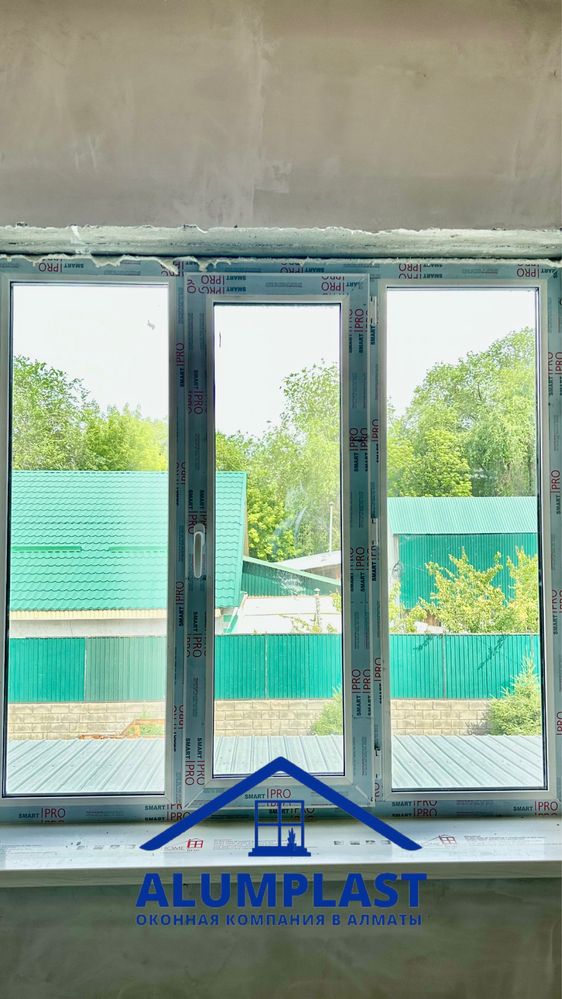 Пластиковые окна двери форточки перегородки Алюминиевые окна двери