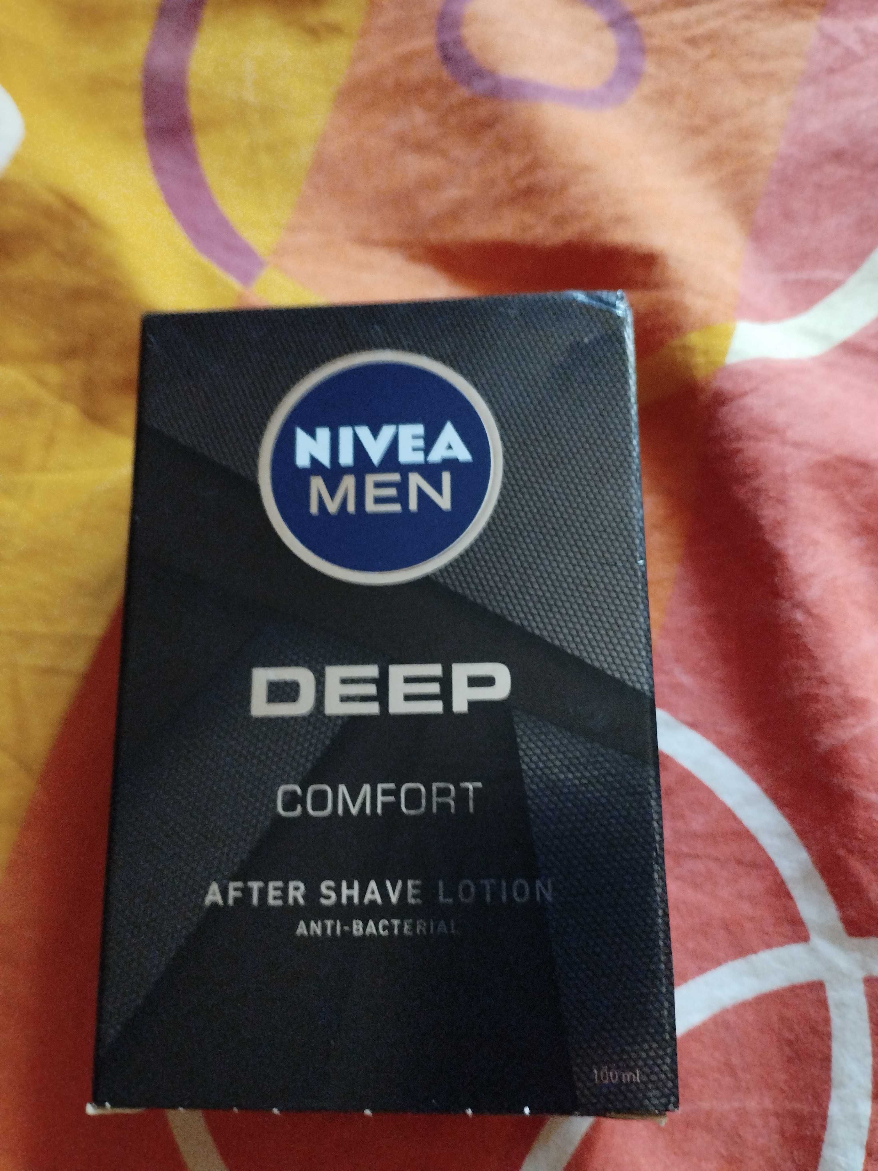 Серия NIVEA MEN душ гел за коса,лице и тяло и лосион за след бръснене