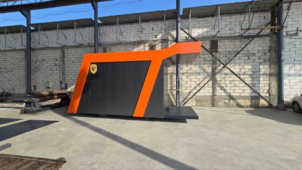 kuchma zaprafka  konteynerli zaprafka