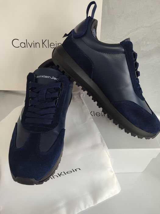 Зимние мужские крассовки Calvin Klein,натуралка,35000тг