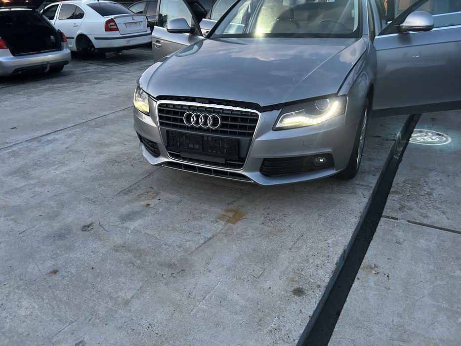 Set Far bixenon Audi a4 B8  masina de America , volan stanga