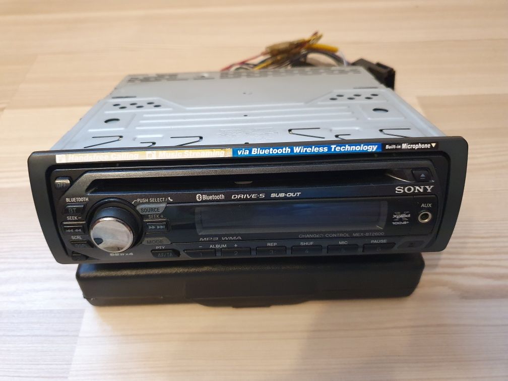 Radio CD Player Sony MEX-BT2600