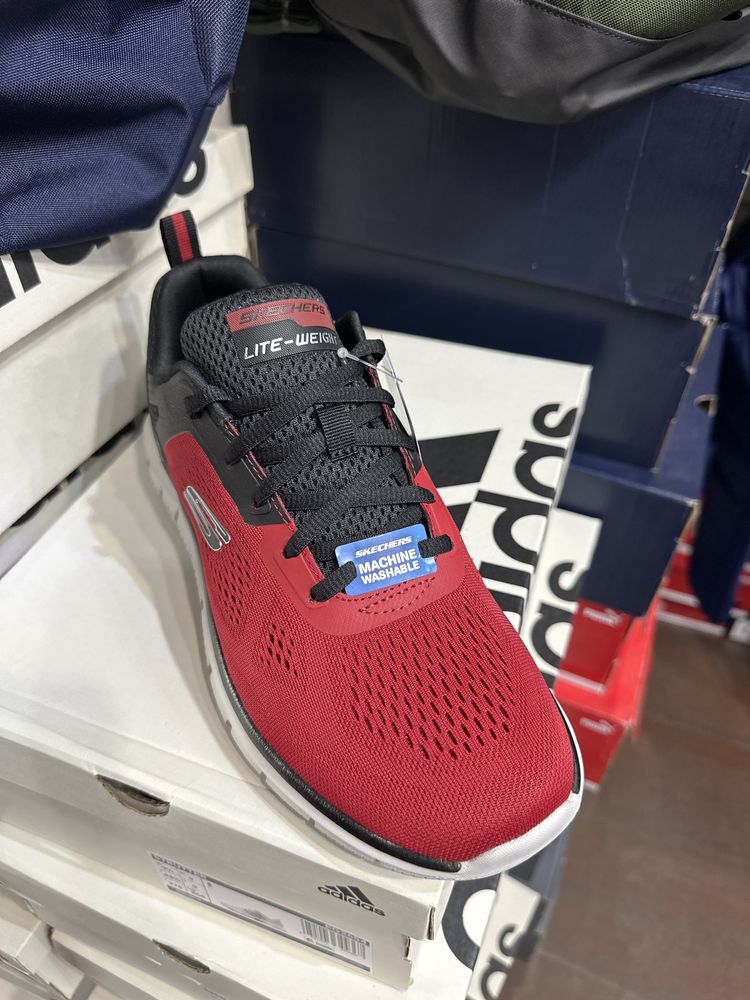 41;43;44;45 Skechers Track Broader | Оригинални мъжки маратонки