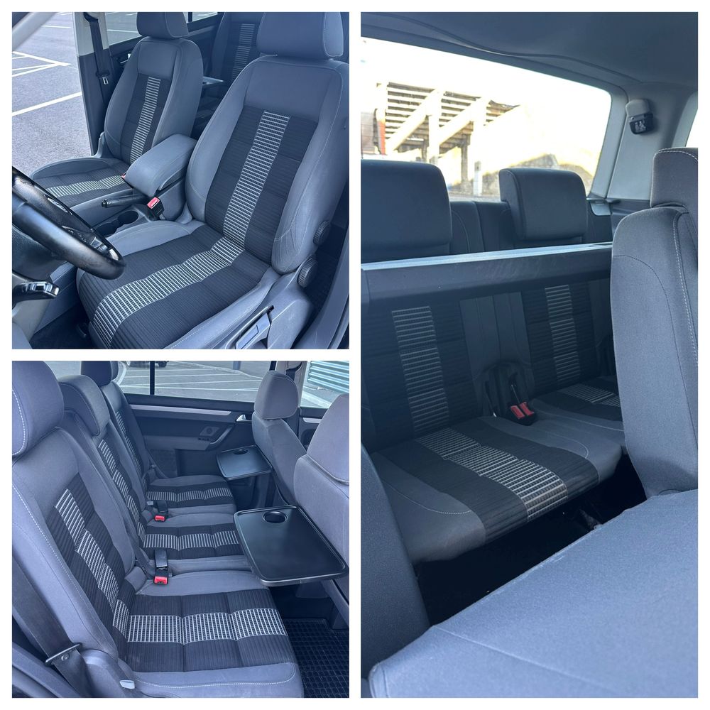 Vw Touran // United // 7 locuri // 2.0 diesel // 140cp