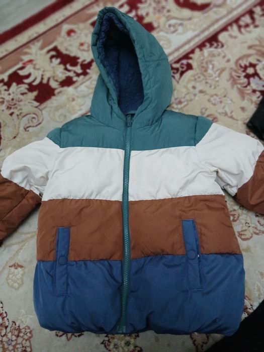 Детские вещи куртки зимние