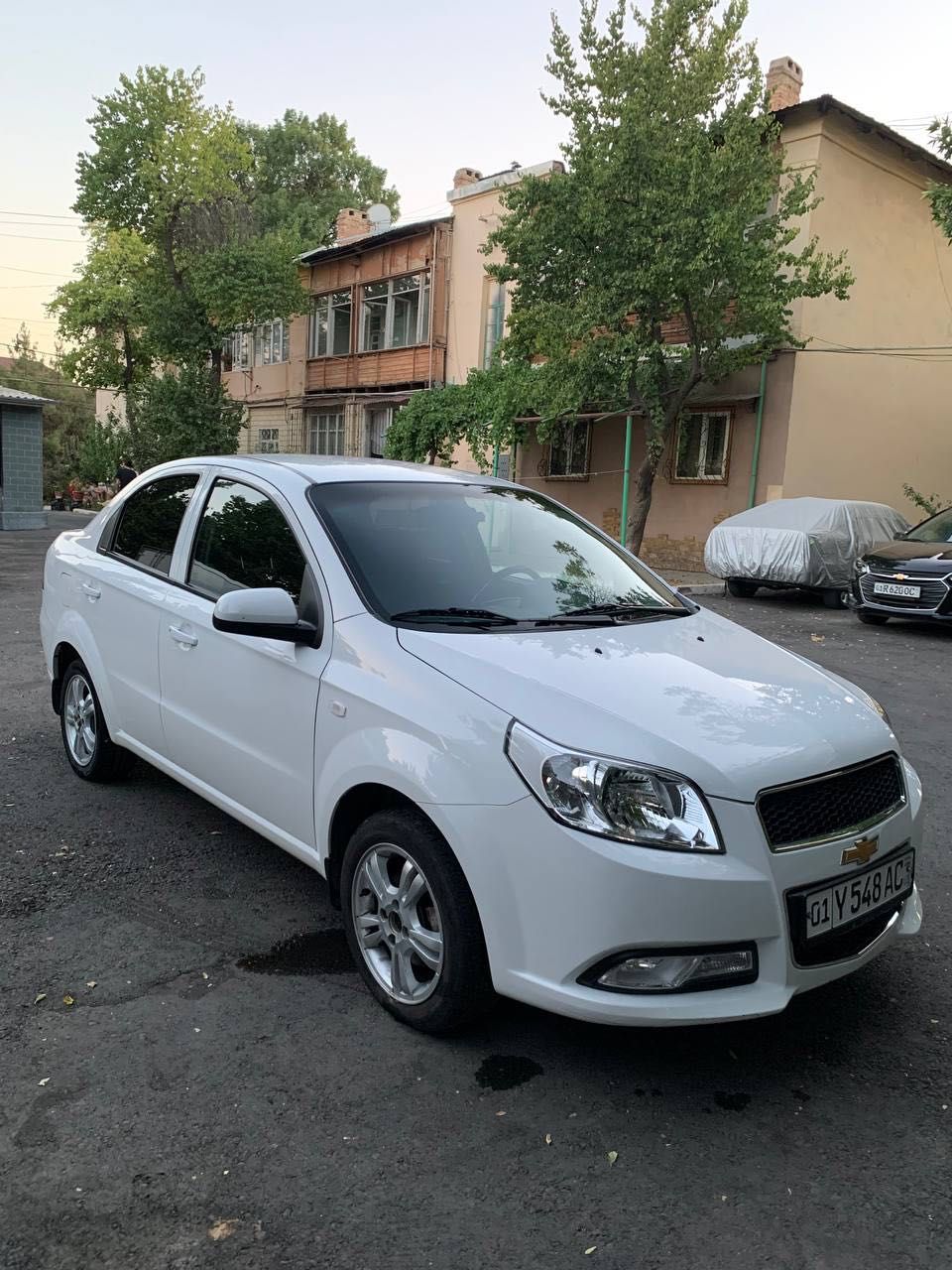 Chevrolet Nexia 3 автомат