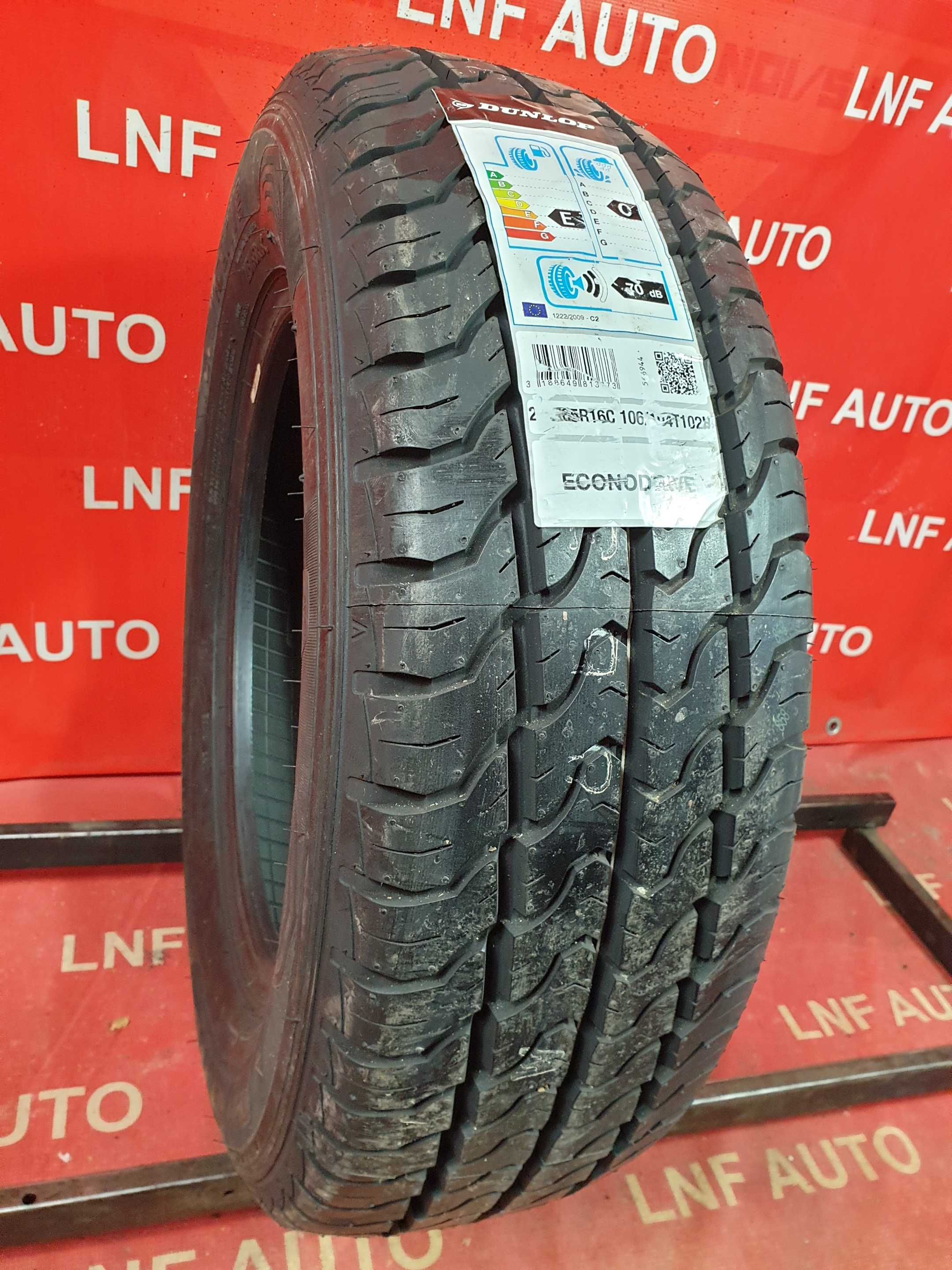 1 Anvelopa de VARA - 215/65/16C - DUNLOP - NOUA - DOT 4218 !