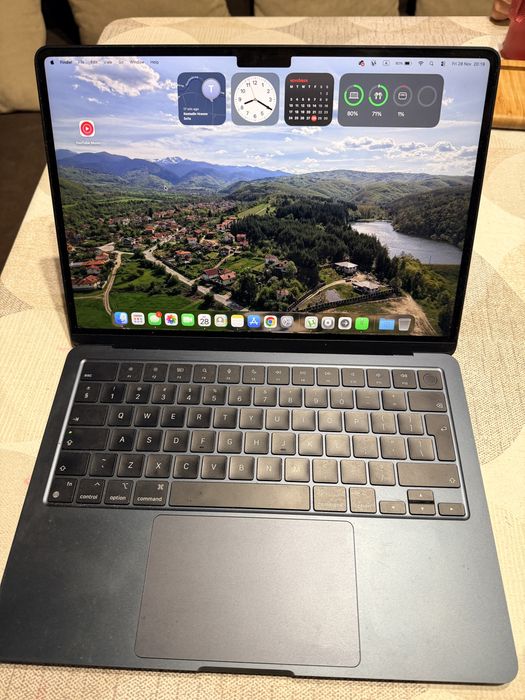 Macbook air 13 М3 чип