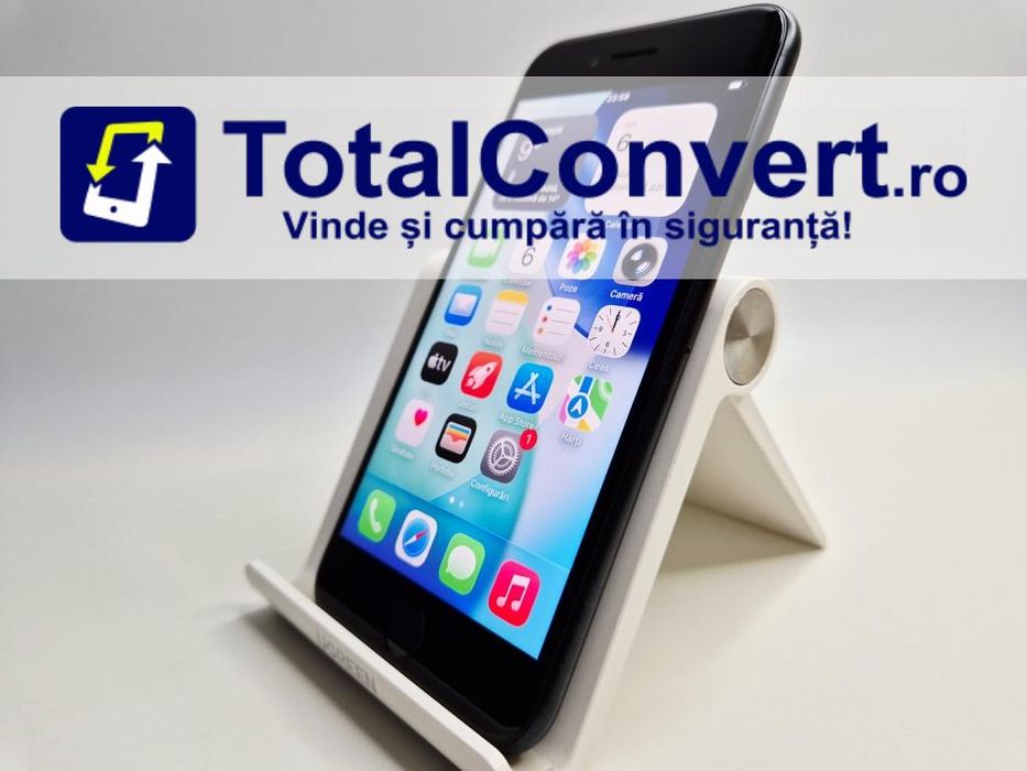 Apple iPhone SE 3 2022 64GB midnight 4GB, Garantie 24 luni | #R88409