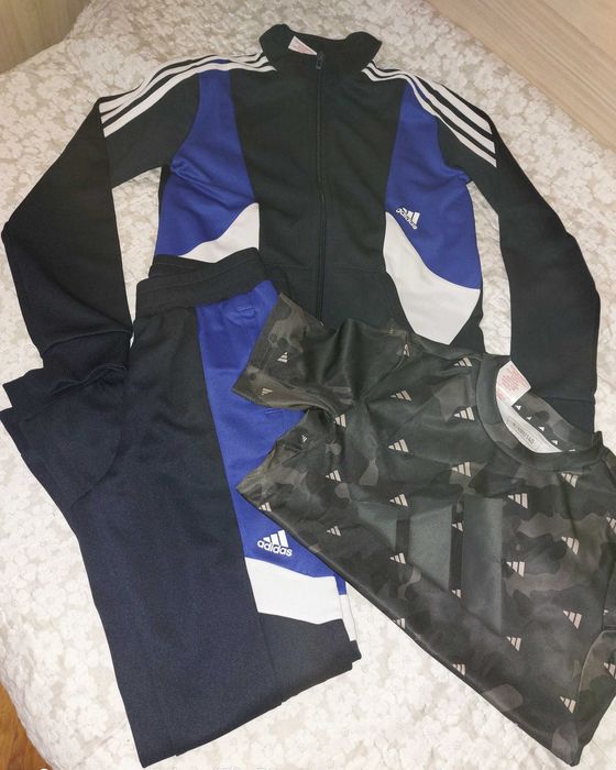 Спортен екип Adidas+тениска