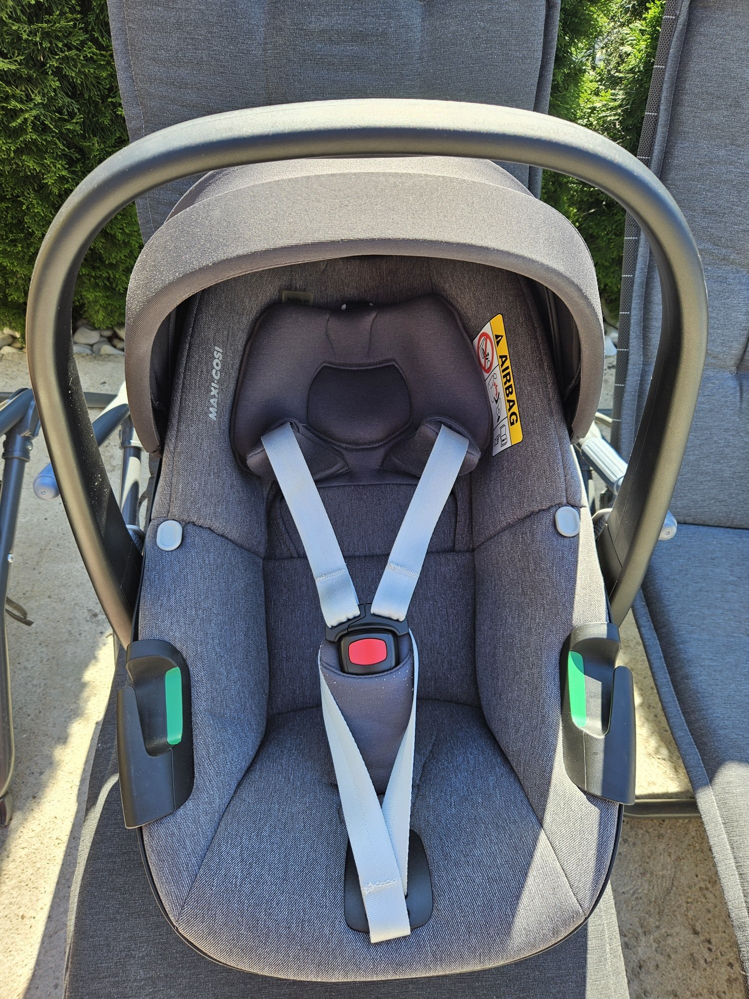 Бебешки кош Maxi-Cosi - Pebble 360, i-Size, 40-87 cm, Essential Gr