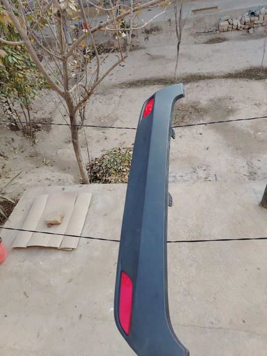 Юбка заднего бампера для Spark.