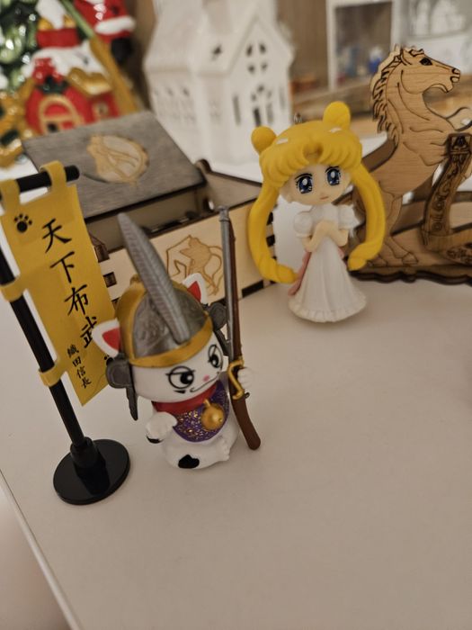 Cutie muzicala sailor moon figurine de colectie