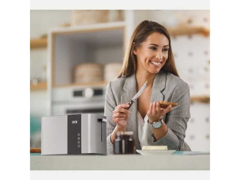 Тостер с 4 Дълги Слота и LED Тъч Дисплей LEBENLANG LBL9899