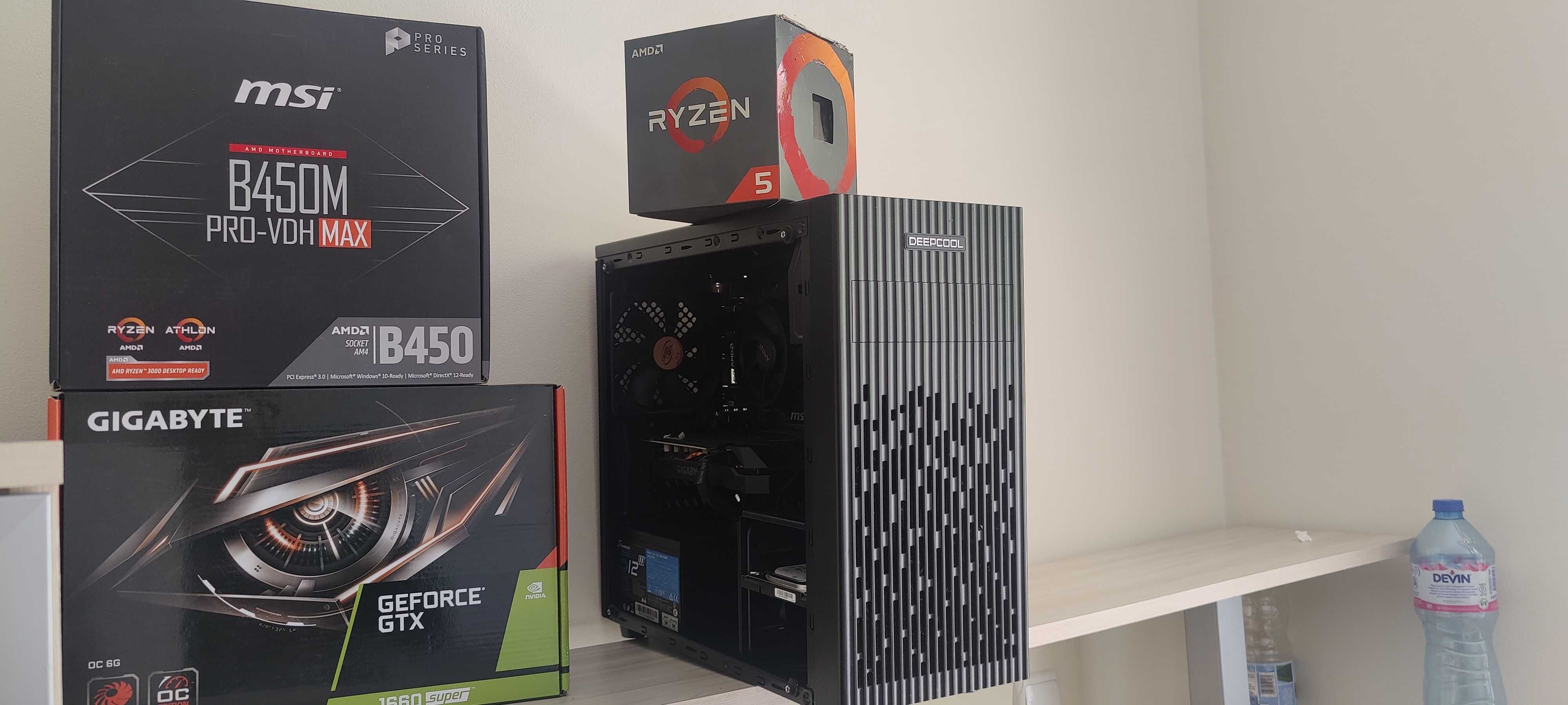 Настолен Компютър за 1080p 144Hz+