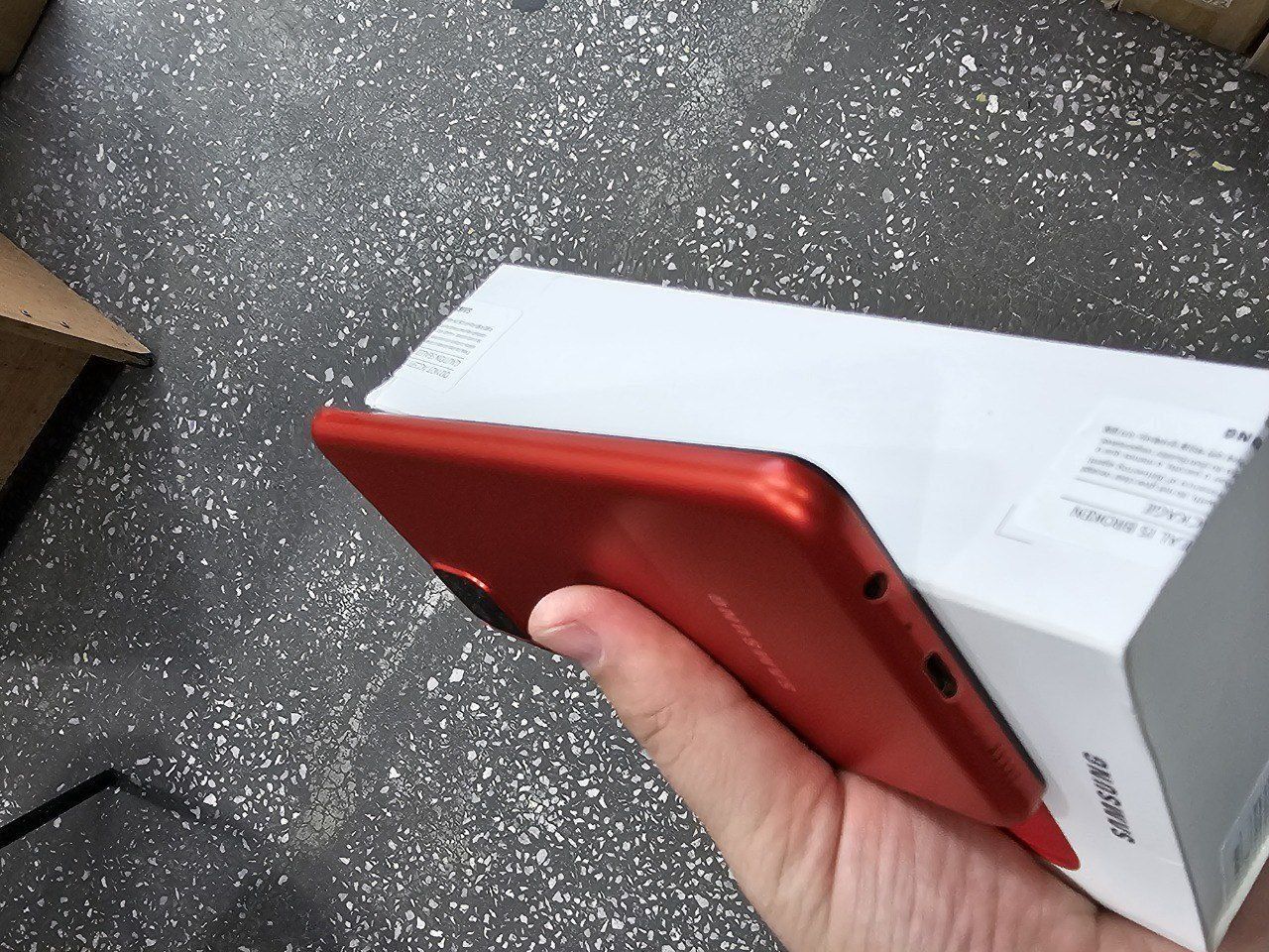 SAMSUNG A12 idea