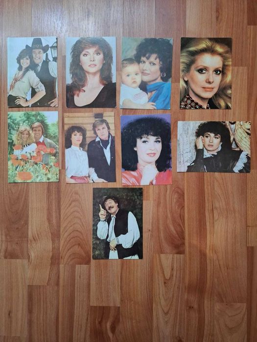 8 Vederi color cu actori