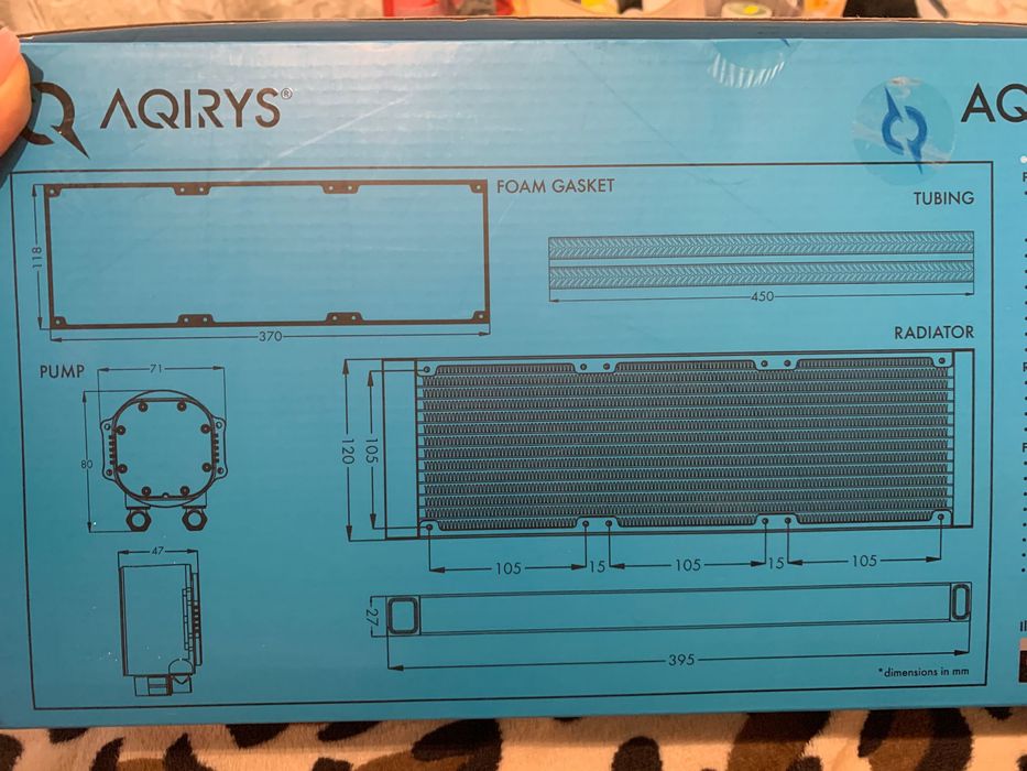 Aqirys aquarius 360 aio