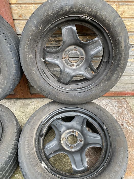 Jante tabla 4x100 Dacia Sandero,Logan, Doker+anv iarna 205/55/16