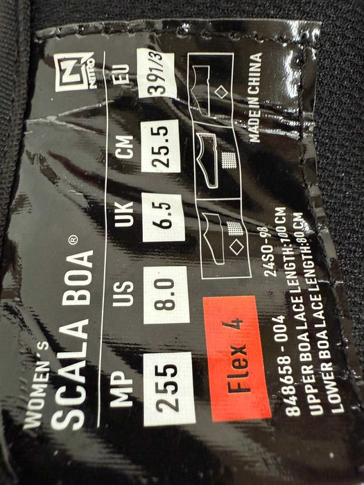 boots noi nitro scala boa mondo 25,5 europa 39 1/3