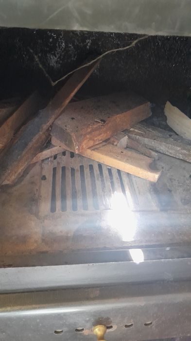 Камина с водна риза