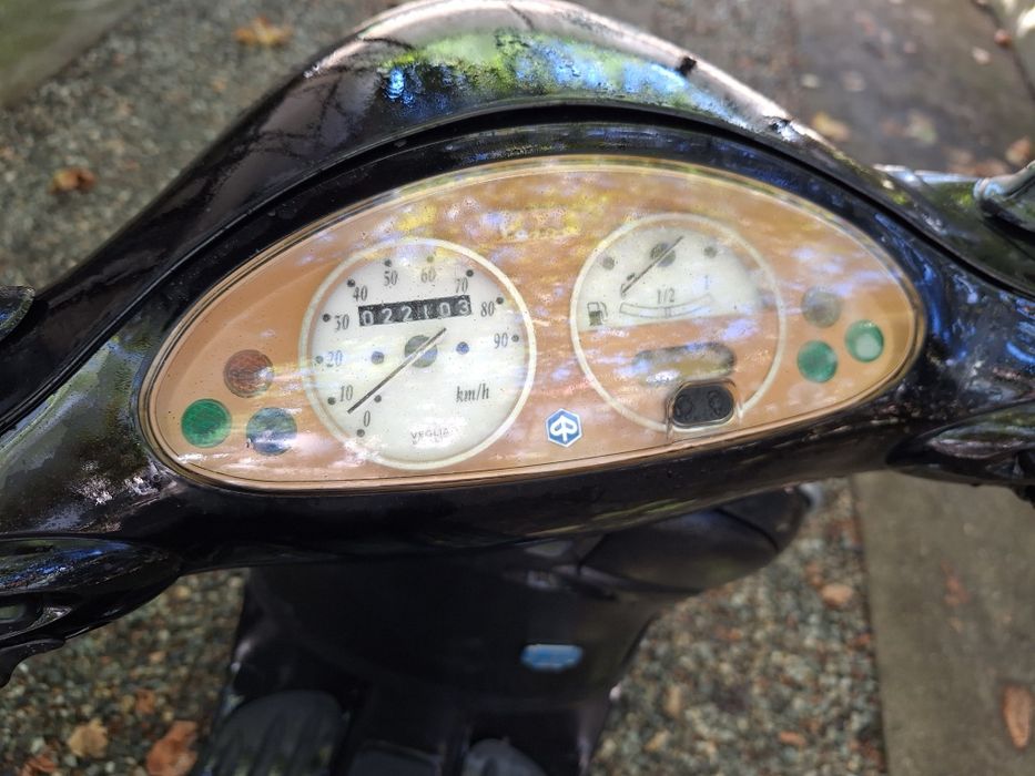 Scuter piaggio vespa et2 49 acte ro