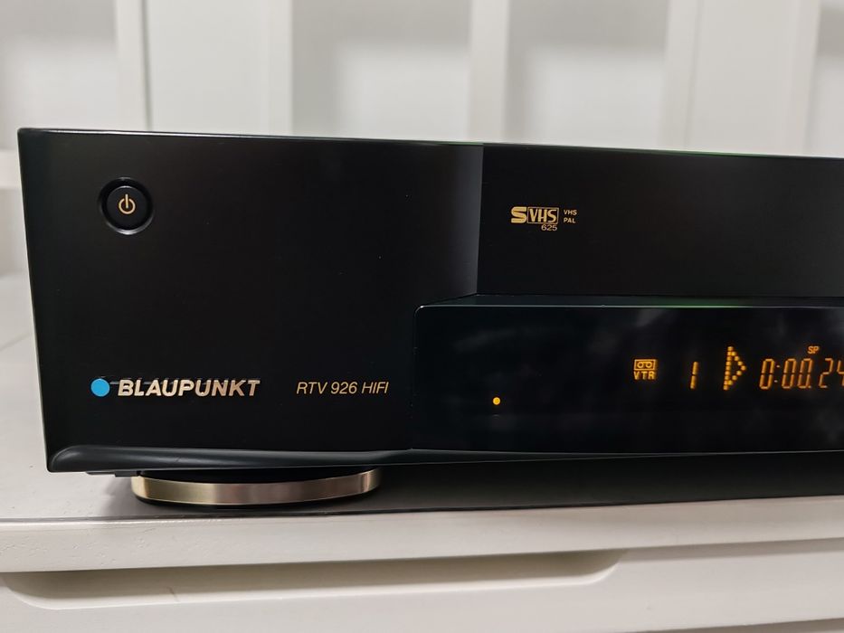 Blaupunkt rtv 926 SVHS, Germania