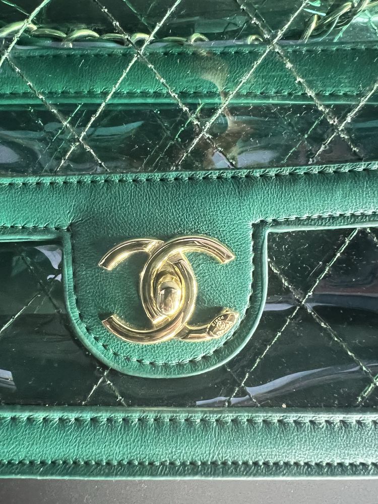 Малка дамска чанта chanel