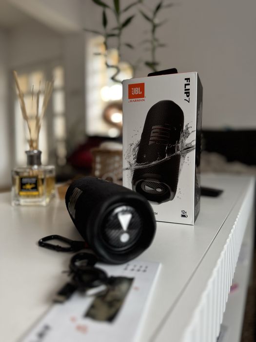 Boxă JBL Flip 7 – Negru