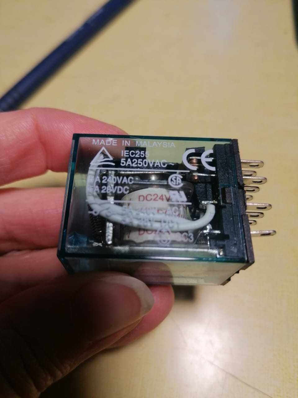 Реле omron MY4J DC24V