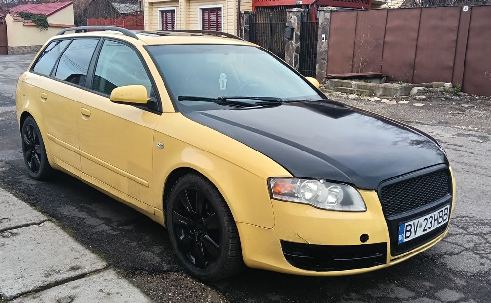 Vand Audi A4 B7 /2.0 D / Automata / S-line