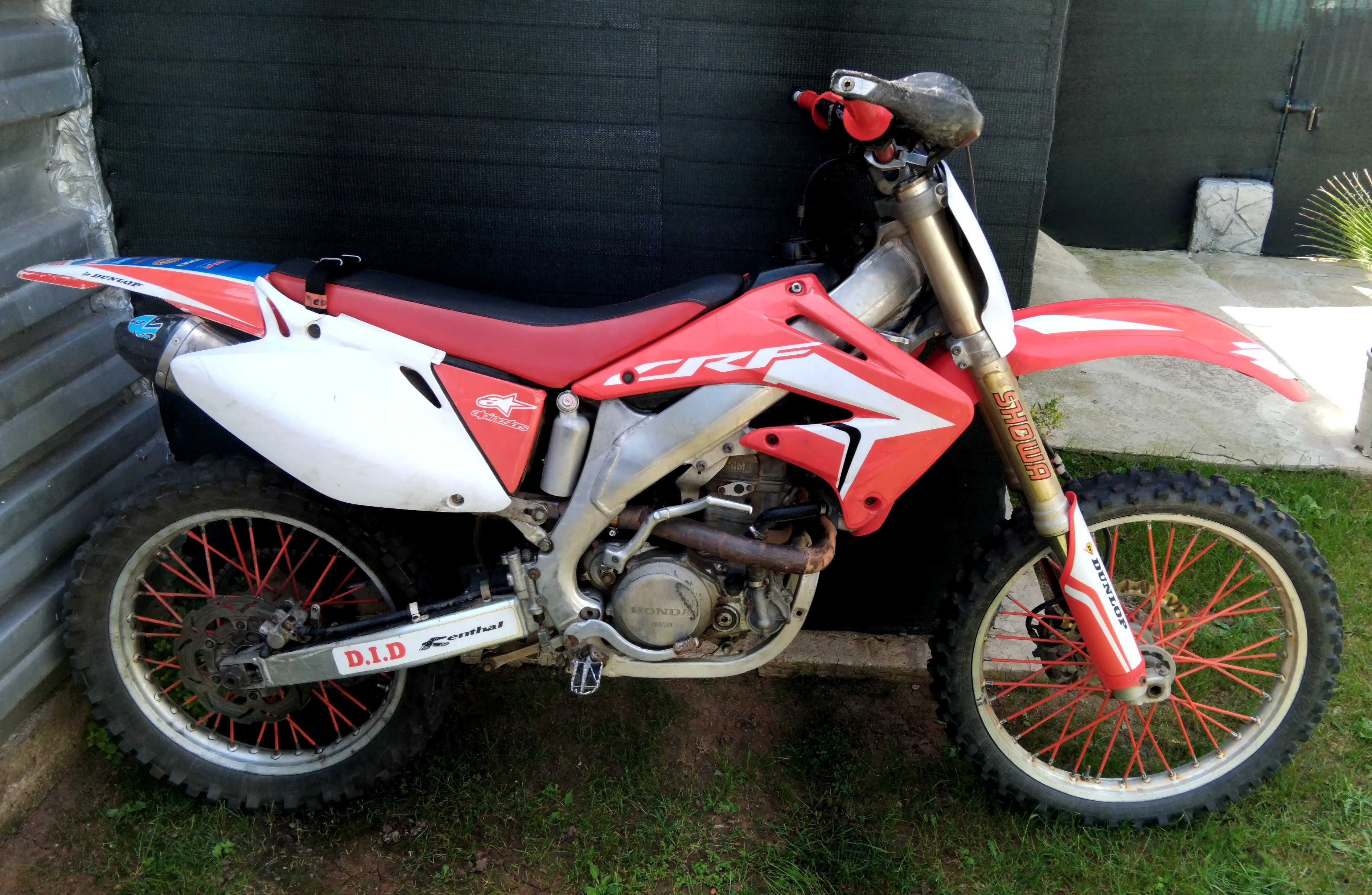 Крос Honda Crf 450