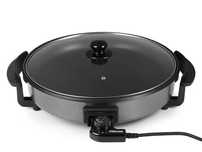 Tigaie electrica, TRISTAR, 1500W, diametru 40 cm, termostat 5 temperat