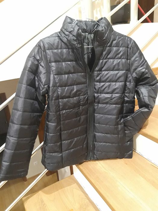 пролет/есен Дамско яке черно М