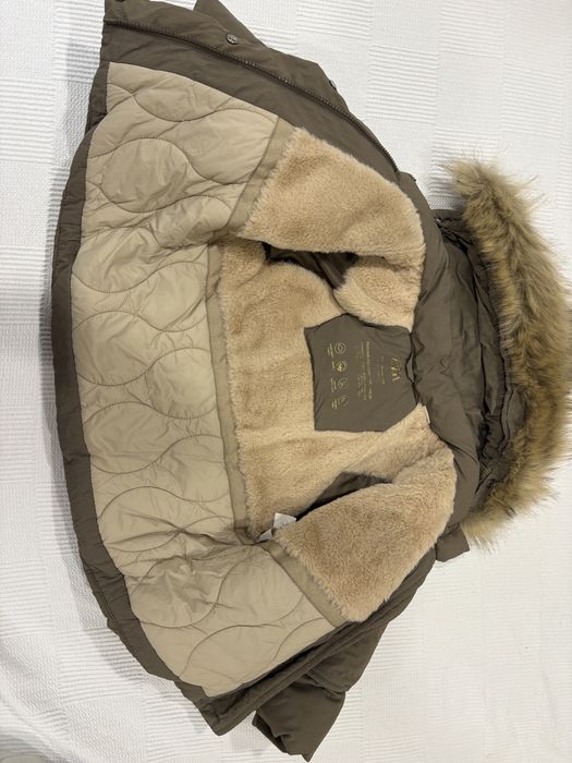 Детски яке, пухенка Zara размер 92