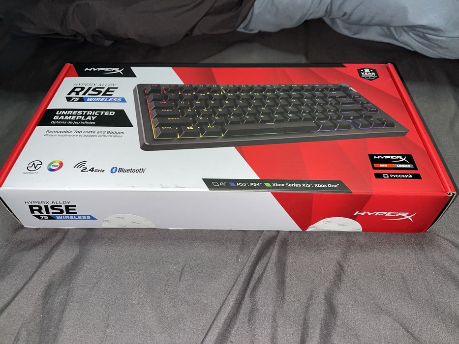 Клавиатура HyperX Alloy Rise 75 Wireless